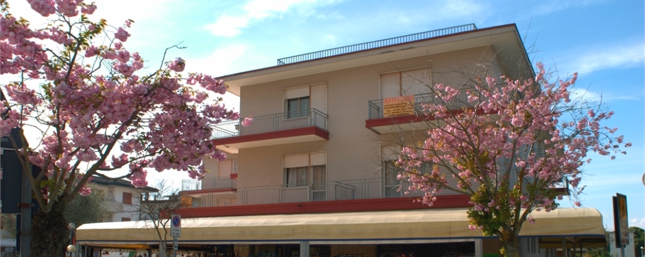 Vista del Residence Condominio Roma
