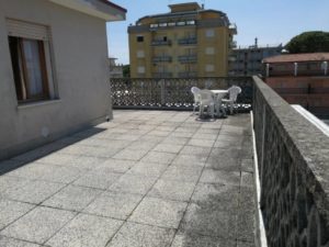 Terrazzo del trilocale piccolo